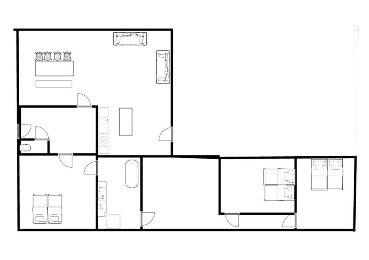 Xxl House With Free Parking & 3 Bedrooms Villa Tilburg